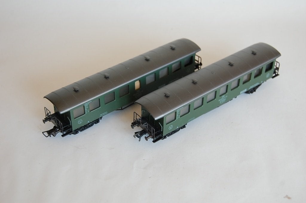 FLEISCHMANN 1417 M., Hobby en Vrije tijd, Gebruikt, Gelijkstroom, Fleischmann, Wagon