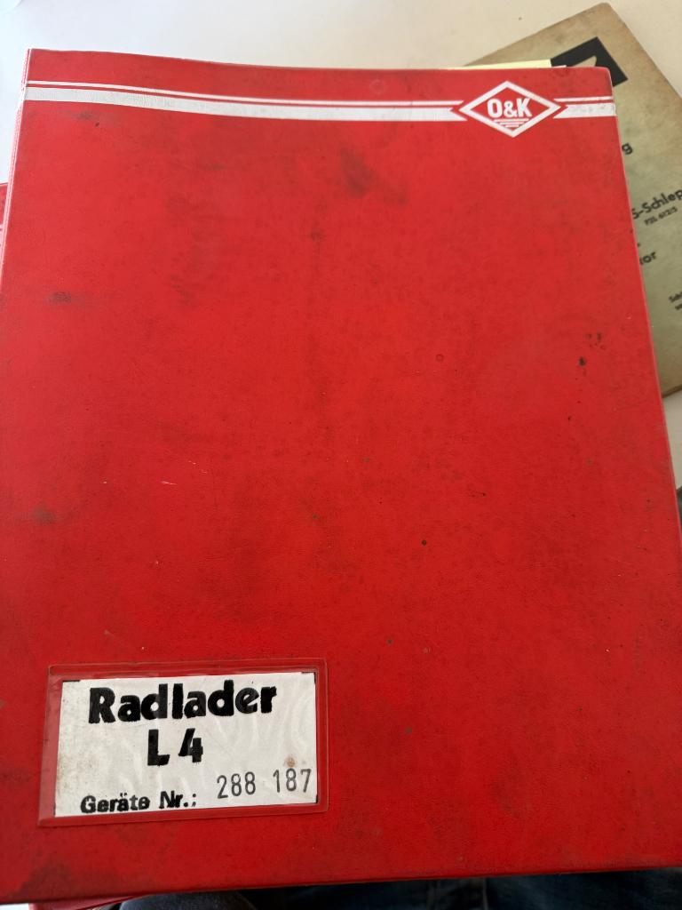 Onderdelen lijst o&k loader l 4, Ophalen of Verzenden