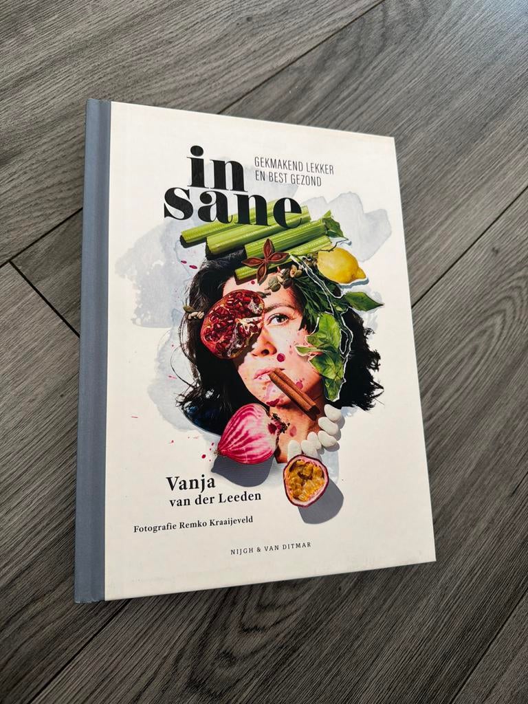 Insane: Gekmakend lekker en best gezond kookboek, Boeken, Kookboeken, Hoofdgerechten, Ophalen of Verzenden, Zo goed als nieuw