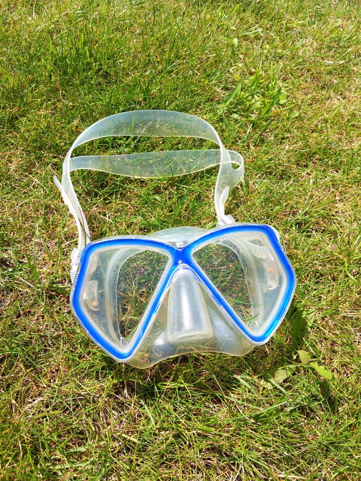 Duikbril kinderen Mares Pirate blauw, Ophalen of Verzenden, Snorkelmasker