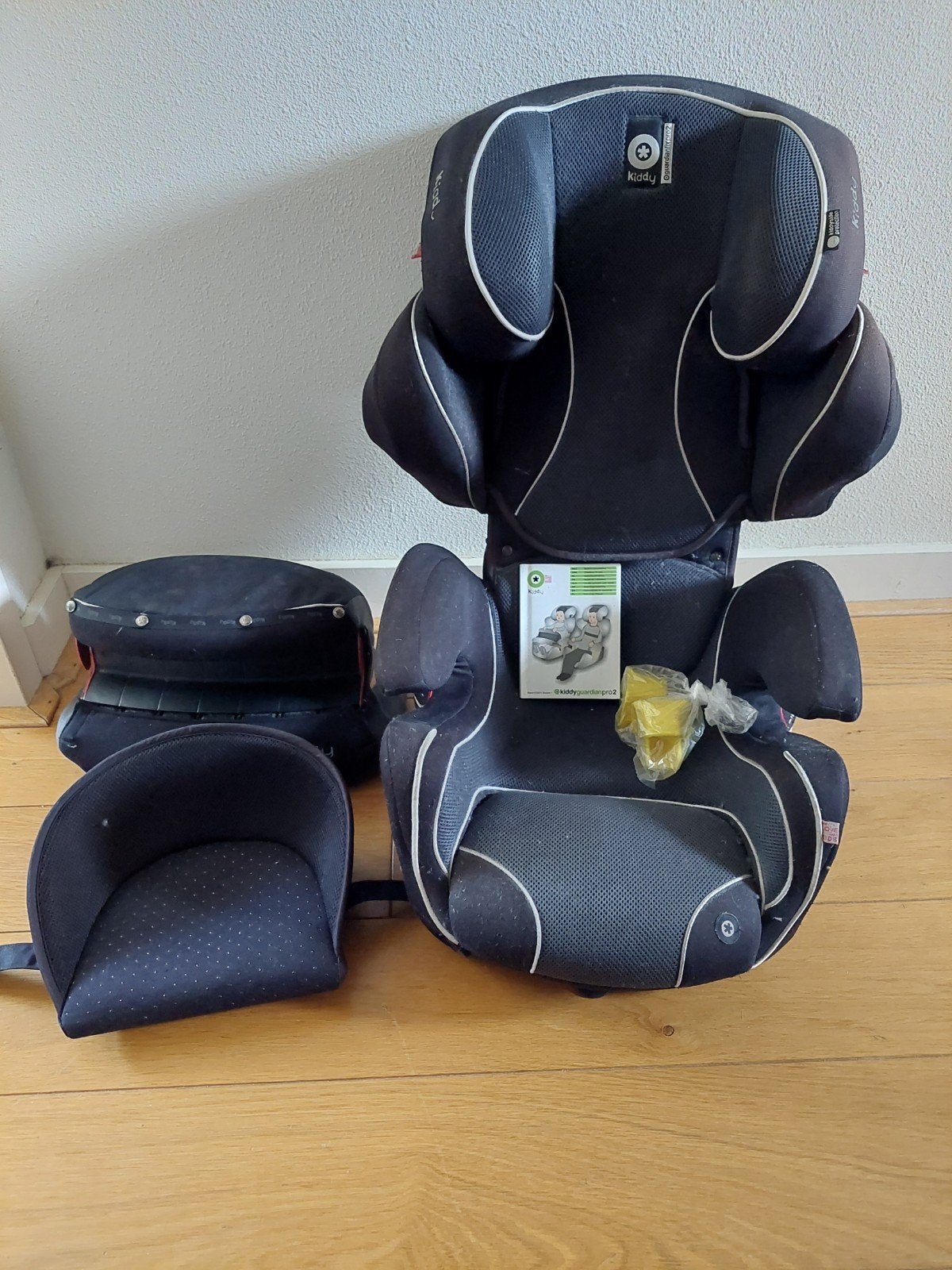 Kiddy Guardian Pro 2 autostoel met Isofix, Overige merken, Gebruikt, Verstelbare rugleuning, Ophalen of Verzenden