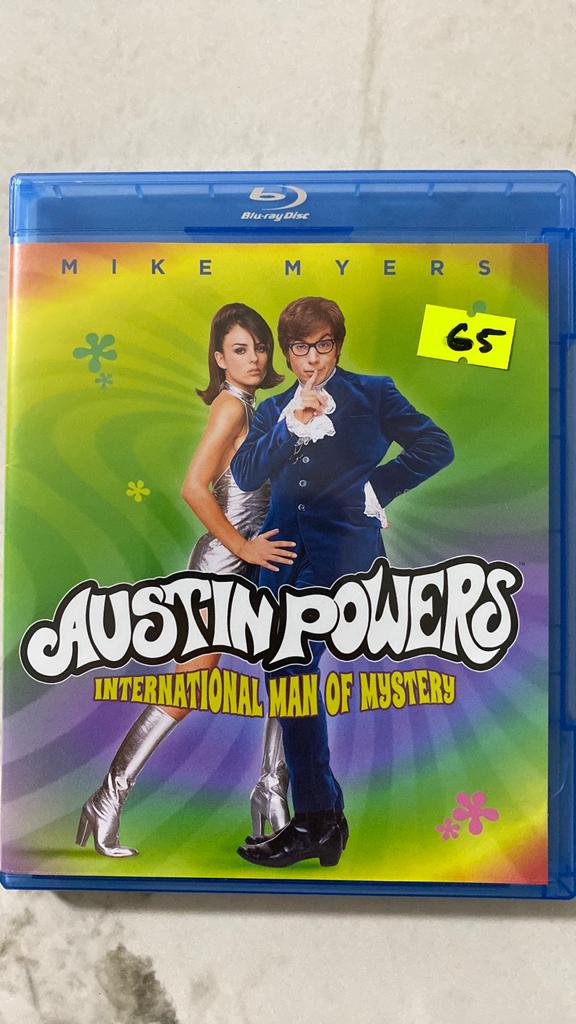 Austin powers blu ray, Cd's en Dvd's, Ophalen of Verzenden, Zo goed als nieuw, Humor en Cabaret