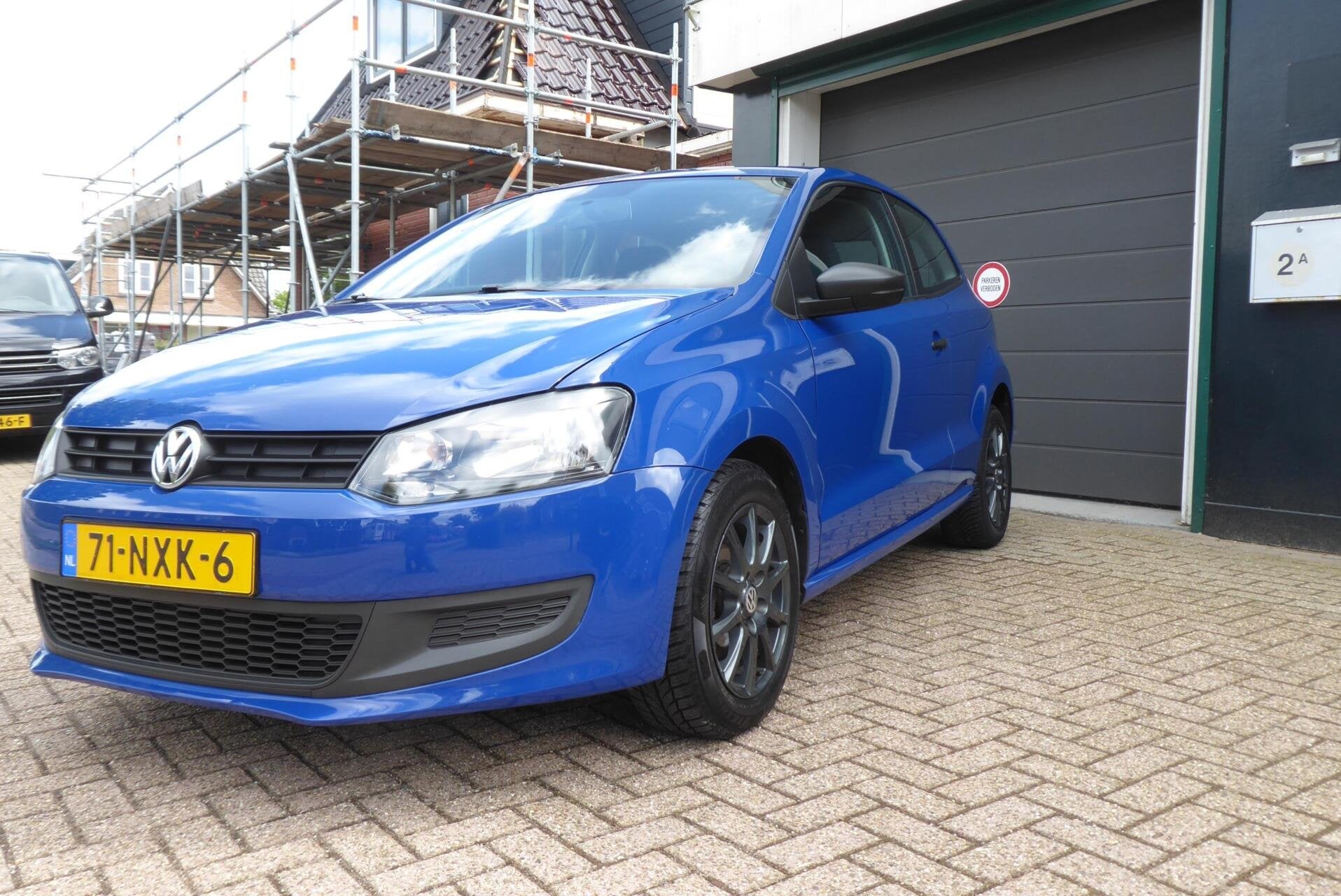 Volkswagen Polo 1.2 Easyline, 2011, 108.757 Kilometer, Auto's, Volkswagen, Voorwielaandrijving, Euro 5, Zwart, 1198 cc