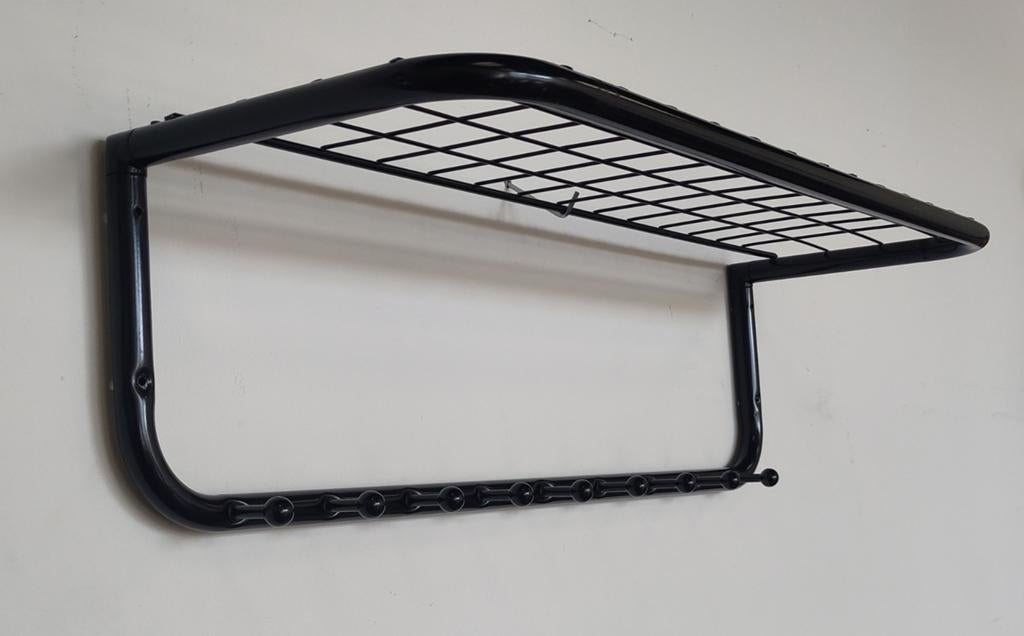 Vintage Ikea kapstok Viktor Niels Gammelgaard wandkapstok, Wandkapstok, Gebruikt, ., Ophalen of Verzenden