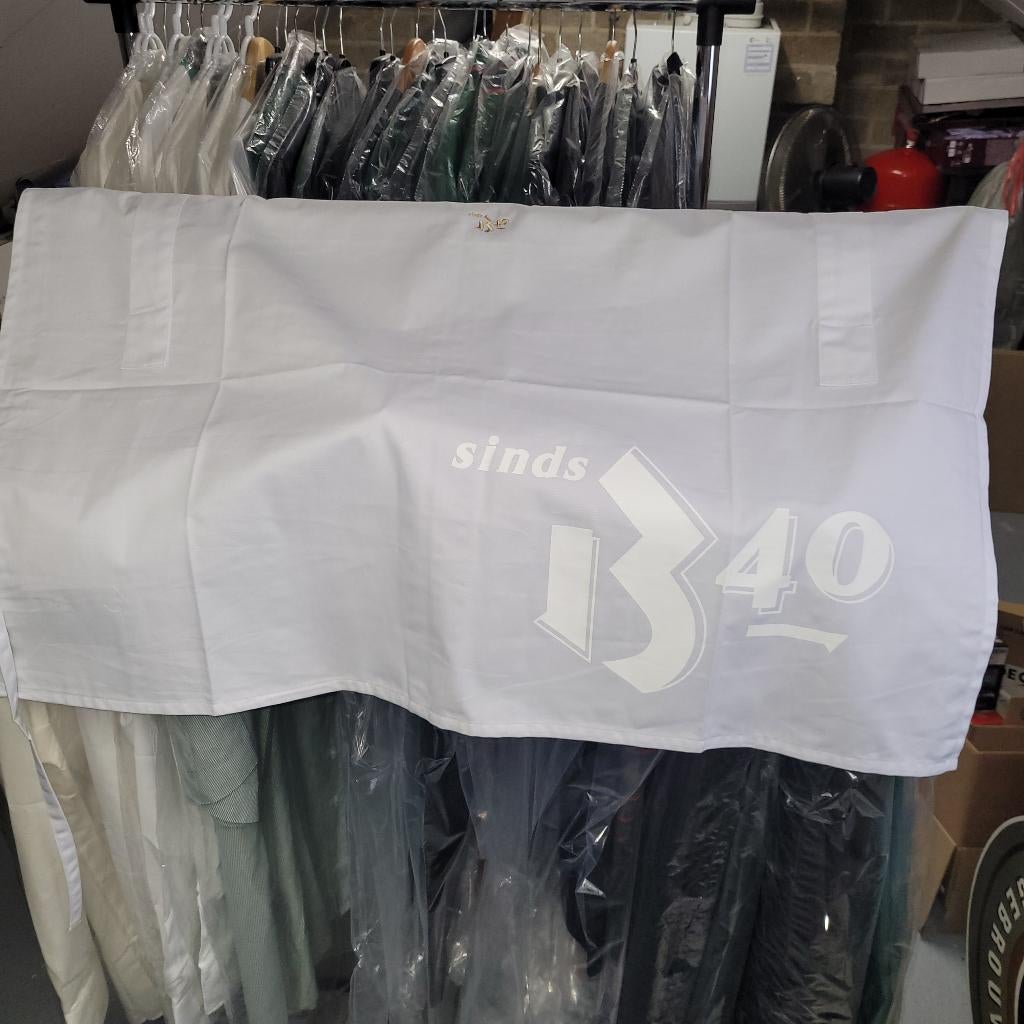 Brand bier sloven, Ophalen of Verzenden, Zo goed als nieuw, Kleding, Brand