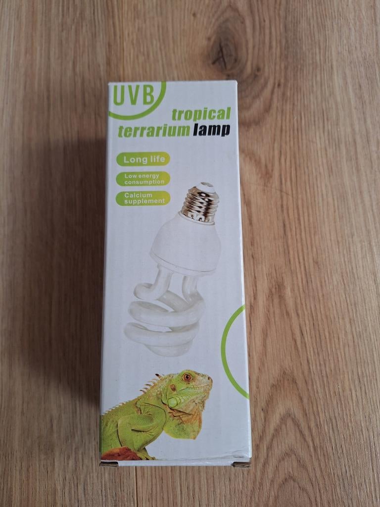 Tropical uvb terrarium lamp, Ophalen of Verzenden, Nieuw