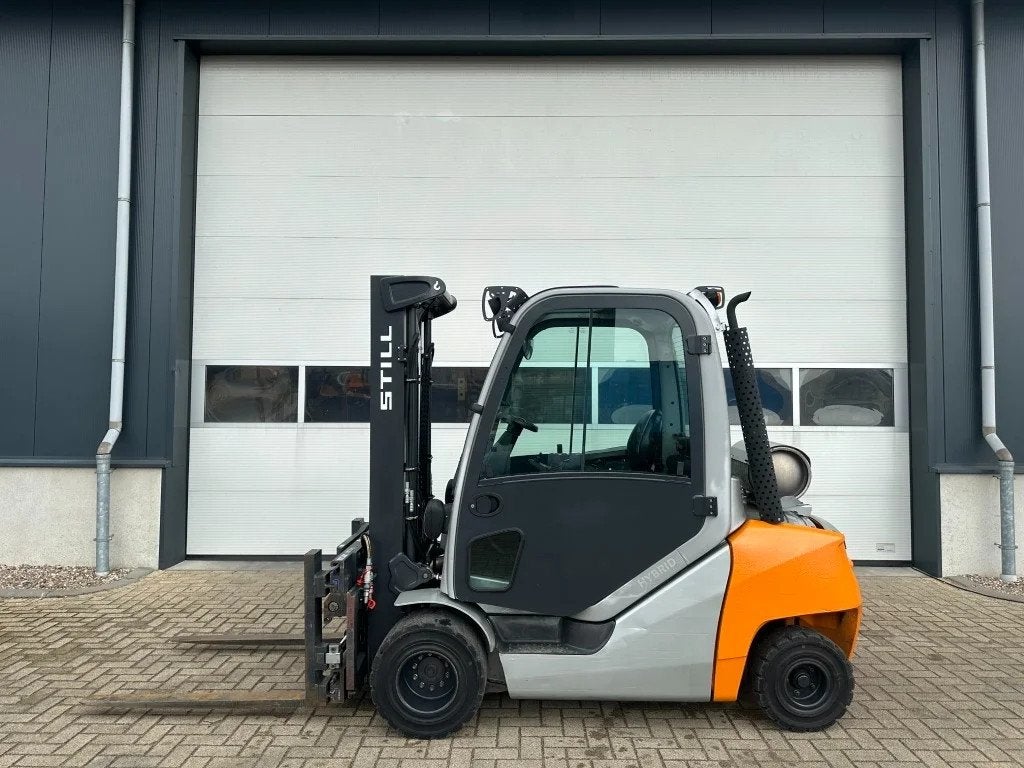 Still RX70-30T 3 ton Duplex Freelift Sideshift Positioner Vo, LPG, 3000 tot 4000 kg, Still, Heftruck