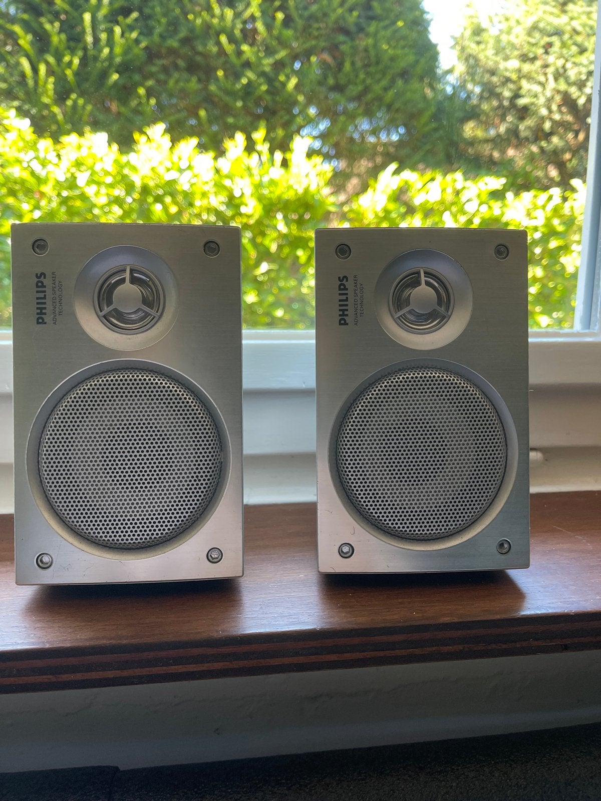 Philips FWB-MX999RS/17MIC Rear Speakers - Gebruikt, Philips, Gebruikt, Overige typen, Ophalen of Verzenden