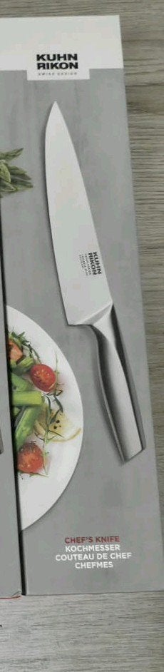 Keukenmes van kuhn rikon nieuw, Ophalen of Verzenden, Nieuw, Rvs of Chroom
