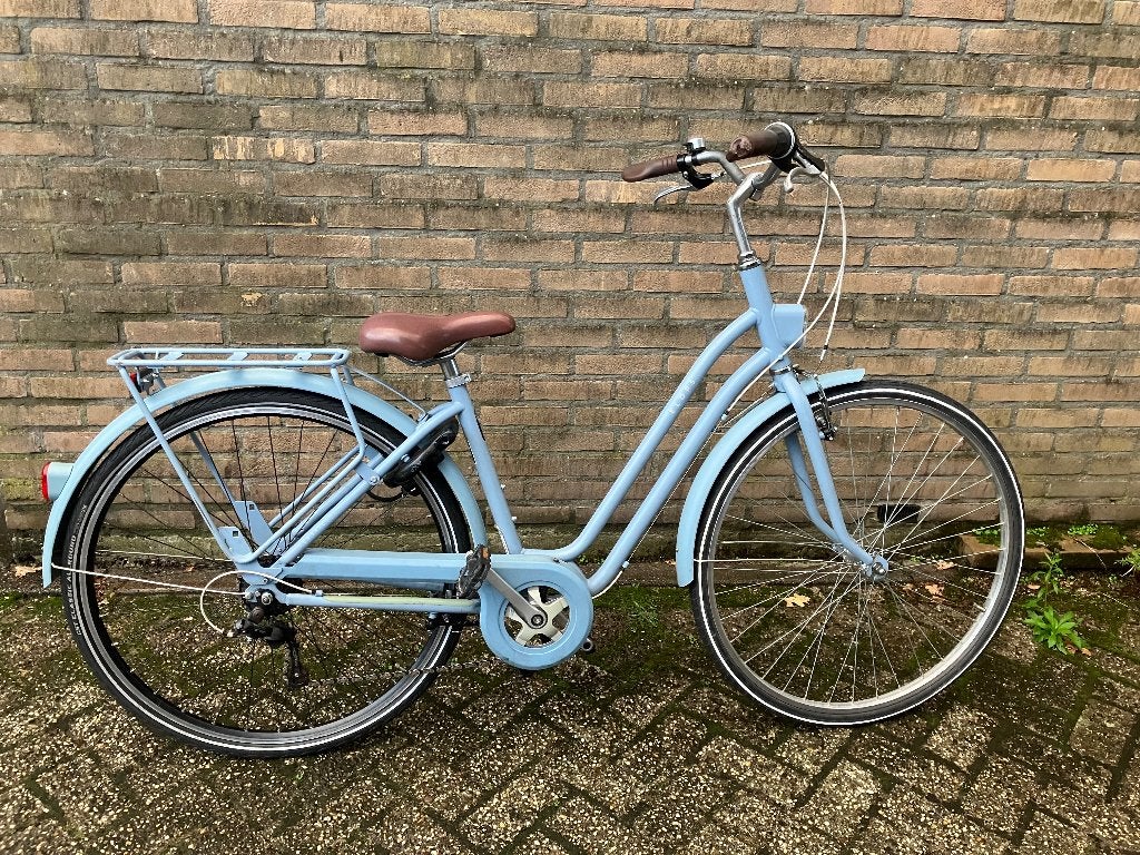Fiets 28 inch dames, Gebruikt, Velgrem, Versnellingen, Minder dan 47 cm