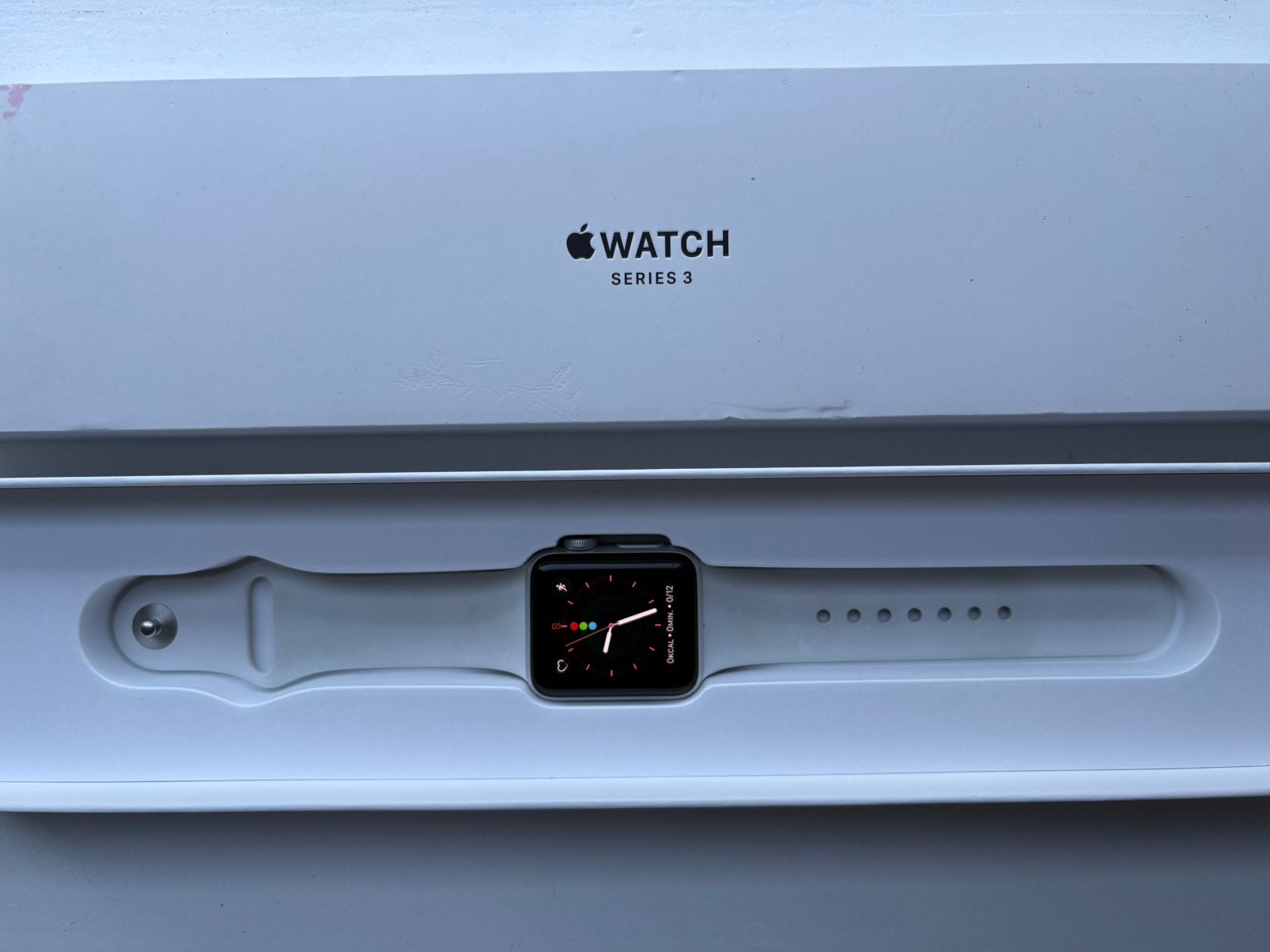 Apple Watch Series 3 – Inclusief Originele Doos!, IOS, Ophalen of Verzenden, Zo goed als nieuw, GPS