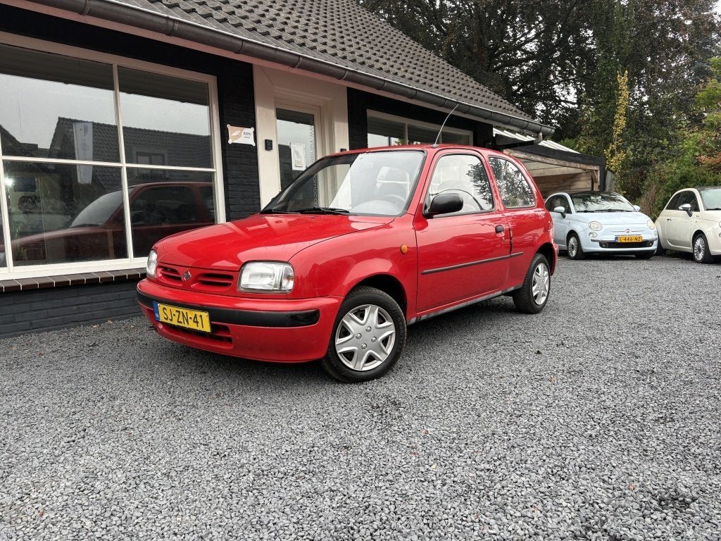 Nissan Micra 1.0 AUTOMAAT | AIRCO | NW APK | 1e EIGENAAR | N, foto 3