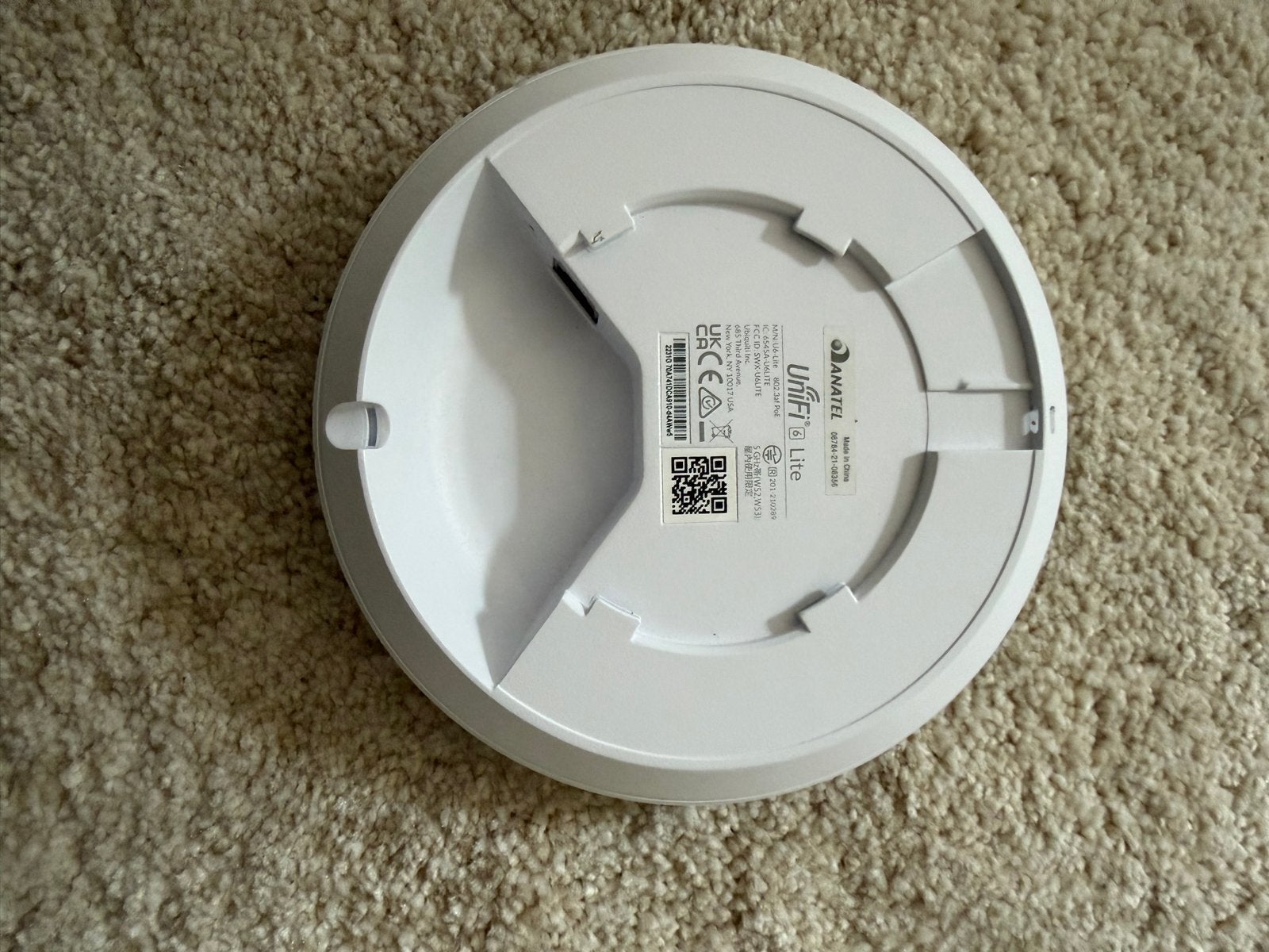 Ubiquiti UniFi 6 Lite Access Point (U6-Lite), Ophalen of Verzenden, Zo goed als nieuw