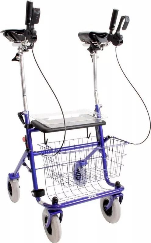 Gevraagd een schalen rollator voor ouderen met beperkingen, Diversen, Ophalen, Gebruikt
