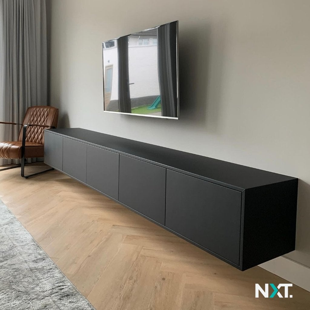 tv meubel, Ophalen, 200 cm of meer, 75 cm of meer, Zo goed als nieuw