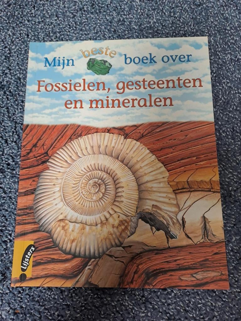 Mijn beste boek over Fossielen, gesteenten en mineralen, Boeken, Ophalen of Verzenden, Zo goed als nieuw, Onbekend, Natuurwetenschap