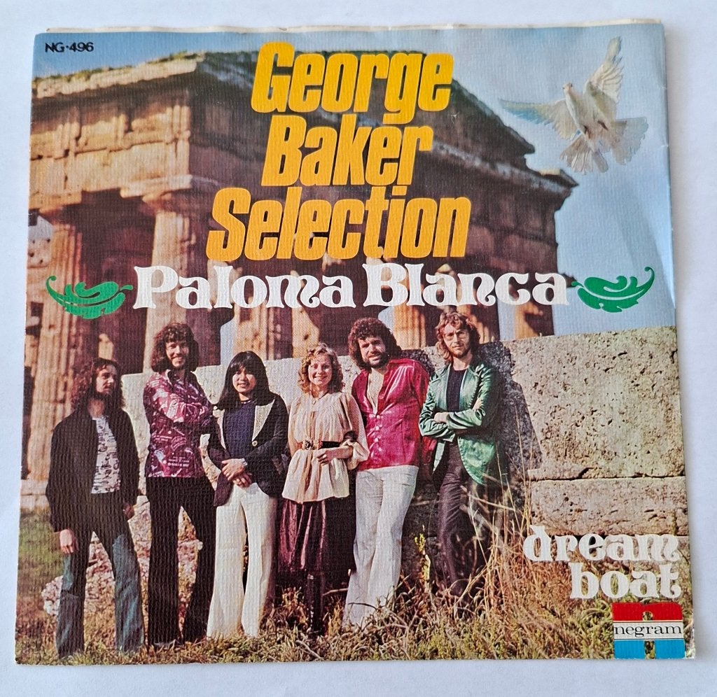 George Baker Selection - Paloma Blanca, Gebruikt, Ophalen of Verzenden, Pop, Overige typen