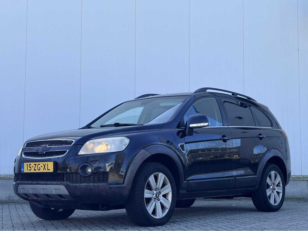 Chevrolet - 2008 - Captiva - Personenauto, 1780 kg, 3195 cc, Gebruikt, 2000 kg