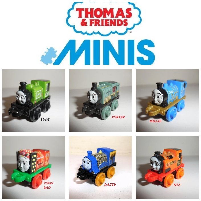 Thomas de Trein Minis Classics Nieuw Characters, Kinderen en Baby's, Ophalen of Verzenden, Zo goed als nieuw