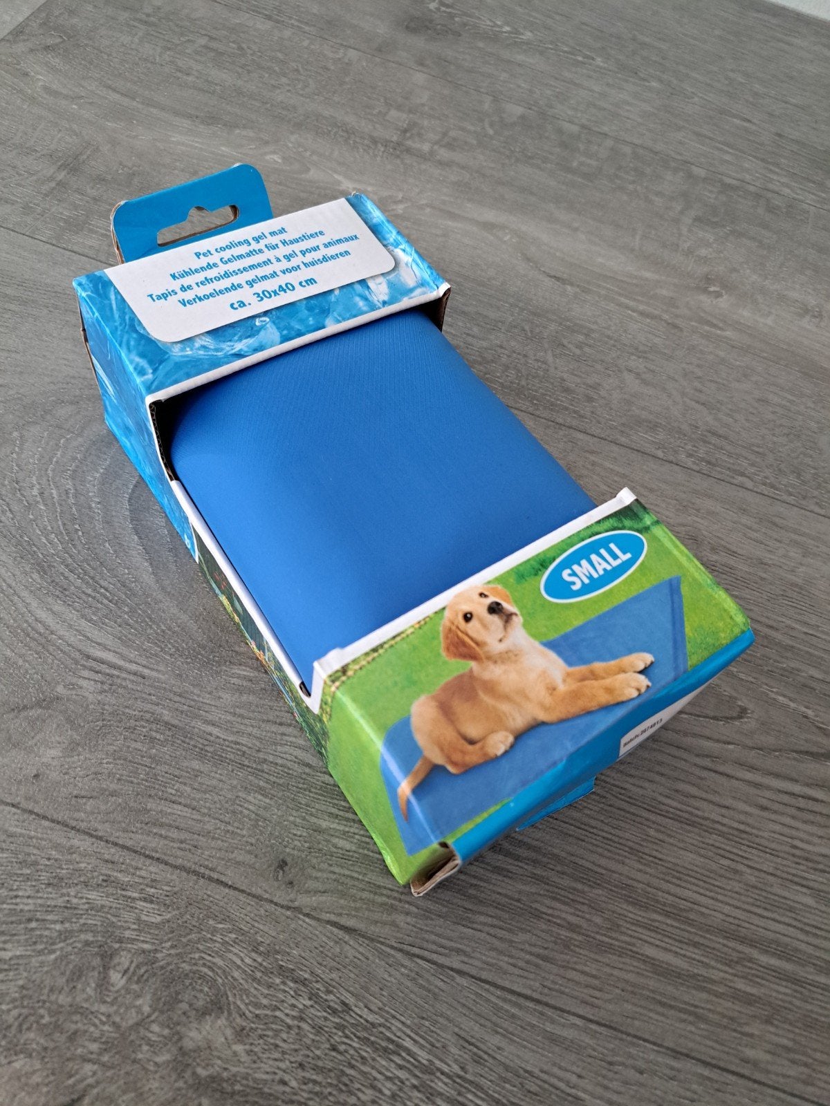Nieuw Pet cooling gel mat 30 x 40, verkoeling huisdier mat, Ophalen of Verzenden, Nieuw