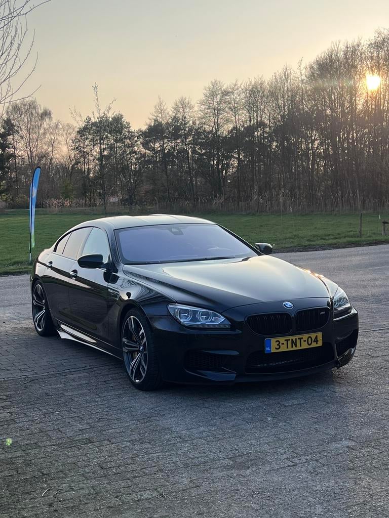 BMW M6 Competition 2014-Citrinschwarz Individual - Keramisch, Auto's, BMW, Automaat, Euro 5, Achterwielaandrijving, 8 cilinders