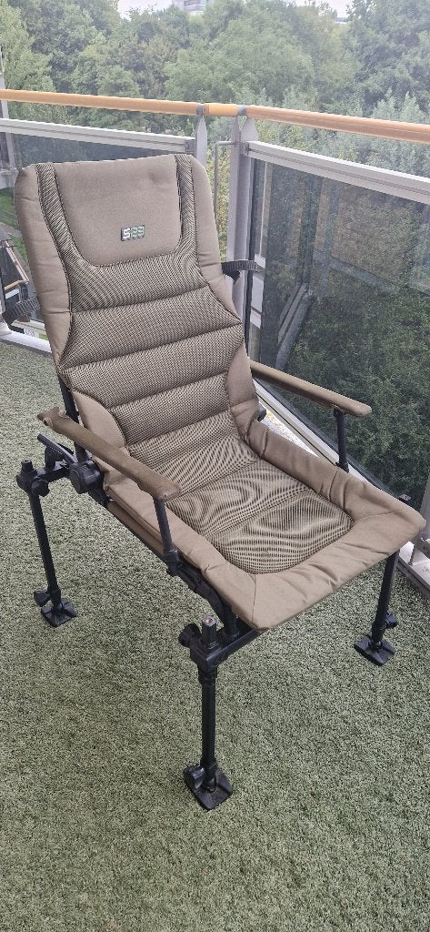 Korum S23 Supa Deluxe Accessory Chair, Ophalen, Zo goed als nieuw, Overige typen