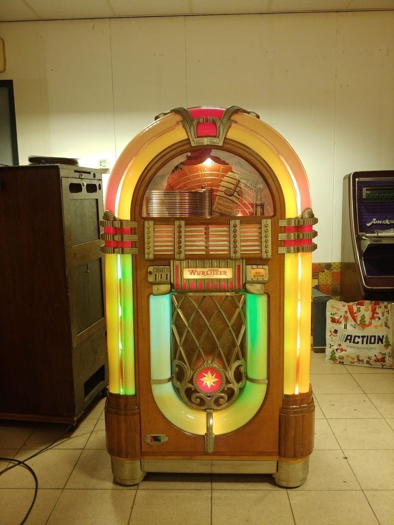 Jukeboxen, Ophalen of Verzenden, Gebruikt, Voor 1950, Wurlitzer