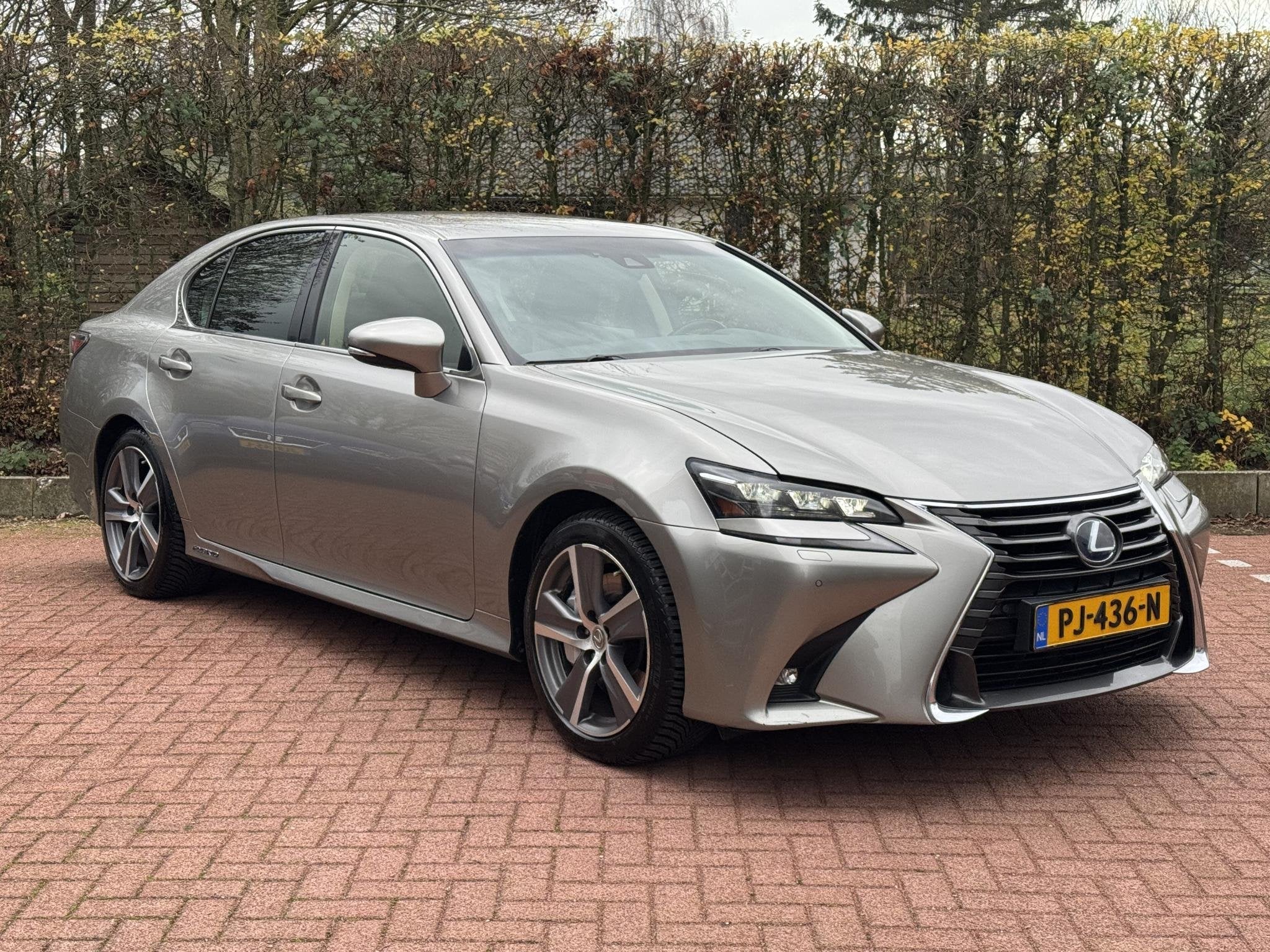 Lexus GS 450h 345PK Adaptive NAP (Prijs inclusief BTW!), Auto's, Automaat, Gebruikt, Euro 6, Bedrijf