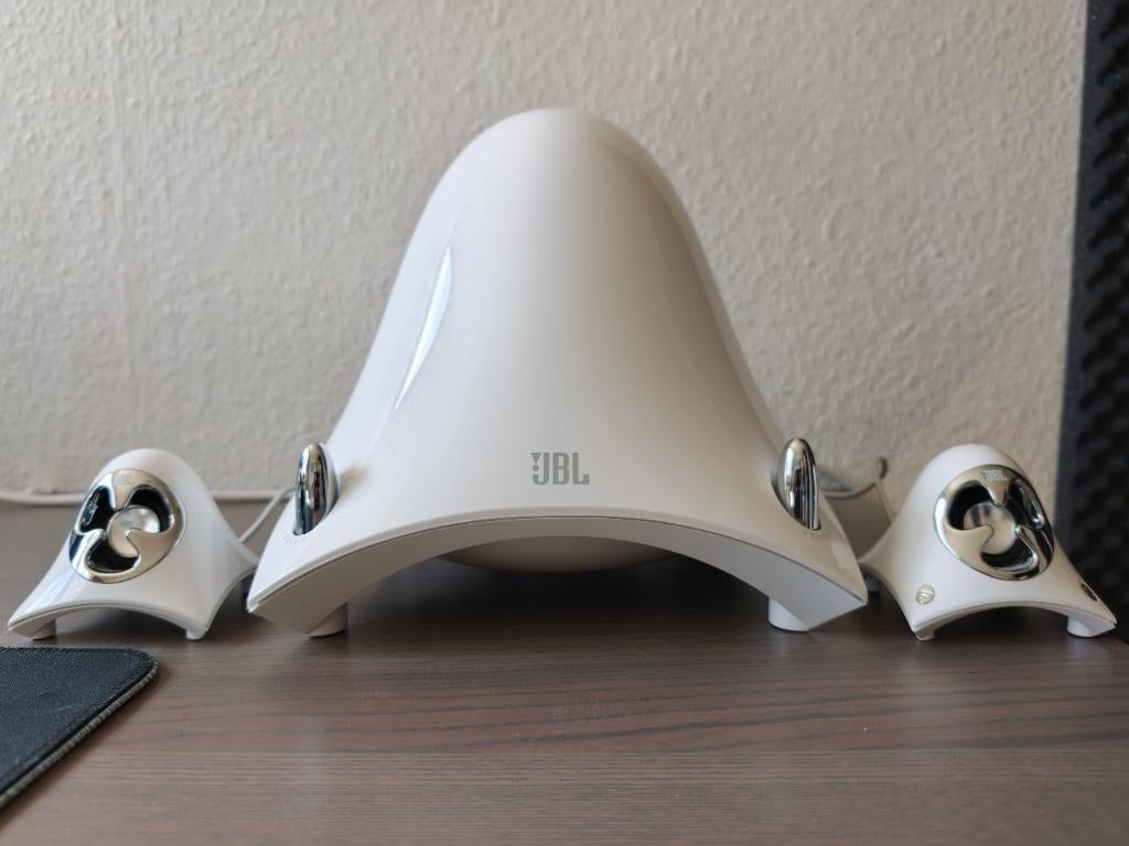 JBL Creature 2.1, JBL, Ophalen of Verzenden, Zo goed als nieuw, 60 tot 120 watt