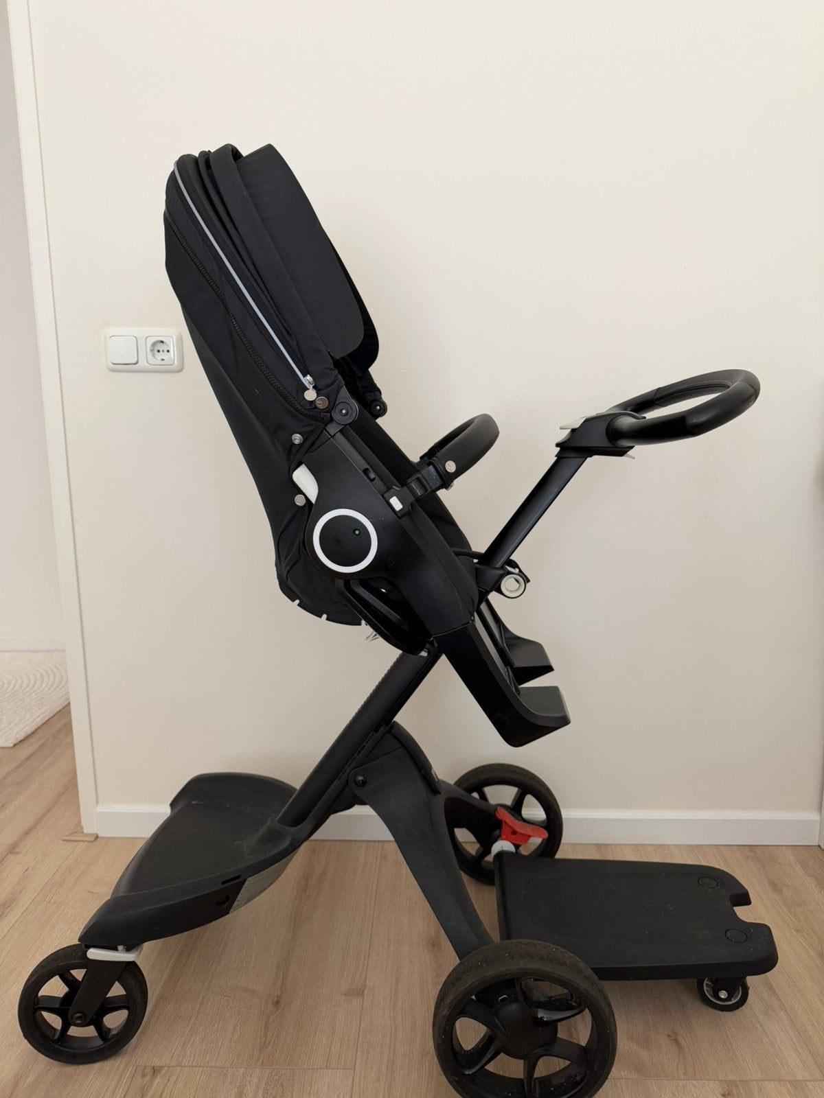 Stokke V6 Xplory, Kinderen en Baby's, Kinderwagens en Combinaties, Ophalen, Gebruikt