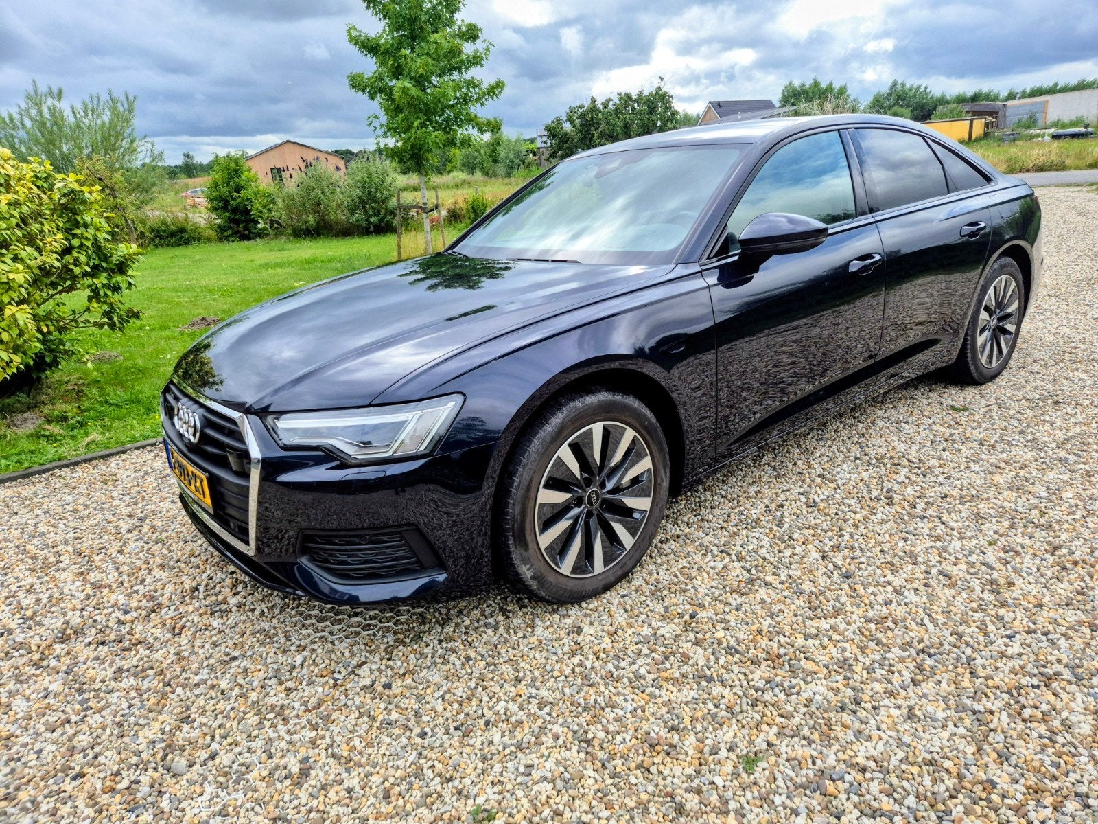 Audi A6 50 Tfsi e Quattro 299pk S Adv./Bus. edition S-Tronic, Auto's, Audi, Particulier, A6, 360° camera, 4x4, ABS, Achteruitrijcamera
