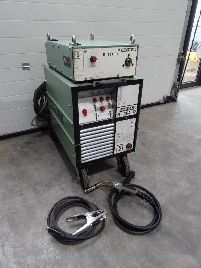 Mig.Mag lasapparaat Merkle M 254 D Synergisch, Ophalen of Verzenden, Zo goed als nieuw, 250 ampère of meer, Co2