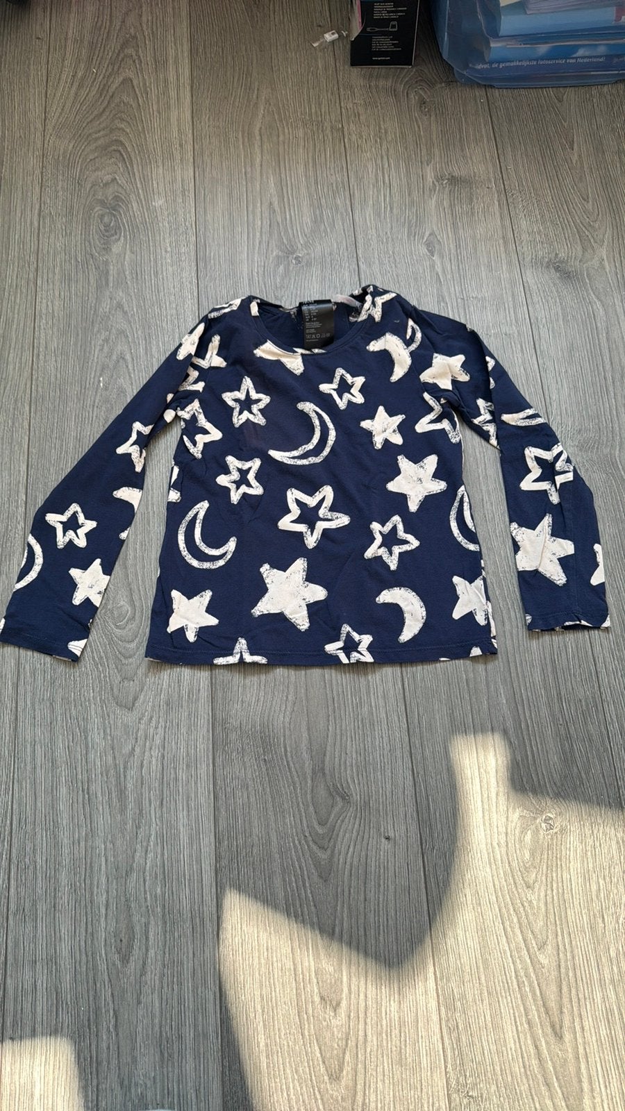Pyama maat 122/128 H&M, Ophalen of Verzenden, Zo goed als nieuw, Nacht- of Onderkleding