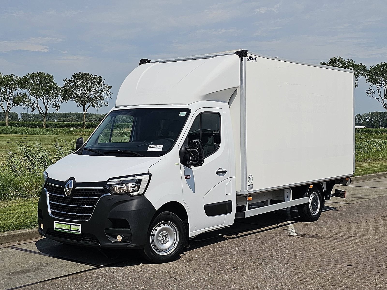 RENAULT MASTER, Gebruikt, Euro 6, Renault, Bedrijf