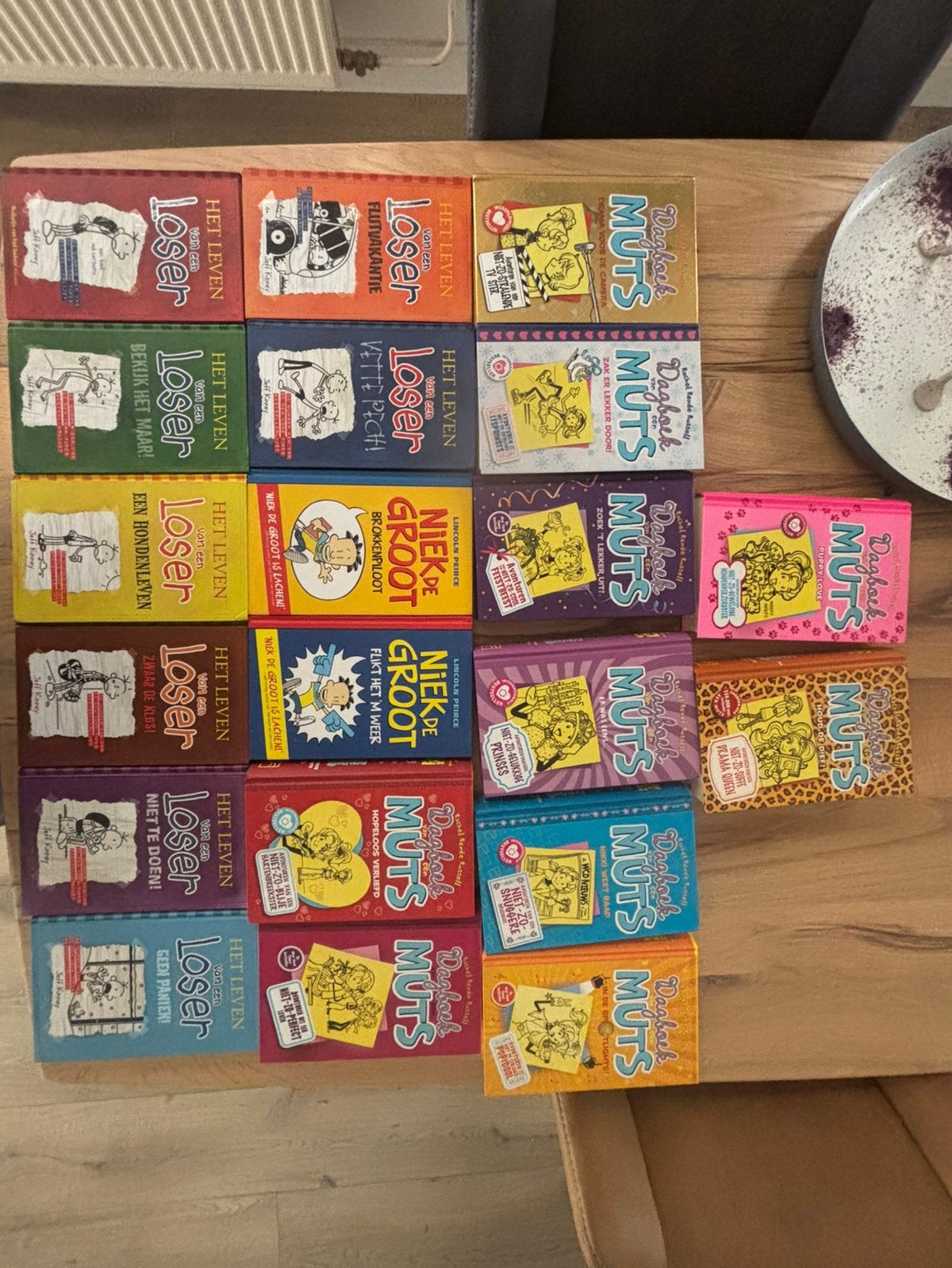 Jeugdboeken set, Ophalen, Zo goed als nieuw