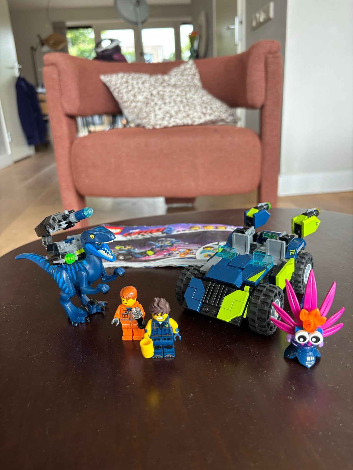 LEGO Movie 2 70826 Rex's Rextreme Offroader, Ophalen, Gebruikt, Overige thema's, Lego