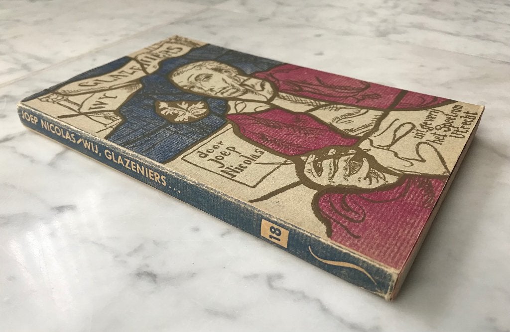 'Wij glazeniers' - Joep Nicolas Schijnwerpers 18 prima staat, Gelezen, Ophalen of Verzenden, Joep Nicolas, Overige onderwerpen