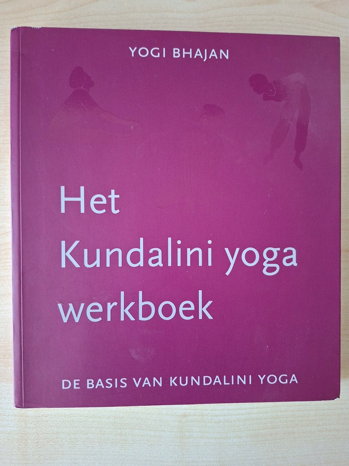 Yogi Bhajan - Het Kundalini yoga werkboek, Boeken, Meditatie of Yoga, Ophalen of Verzenden, Zo goed als nieuw, Yogi Bhajan