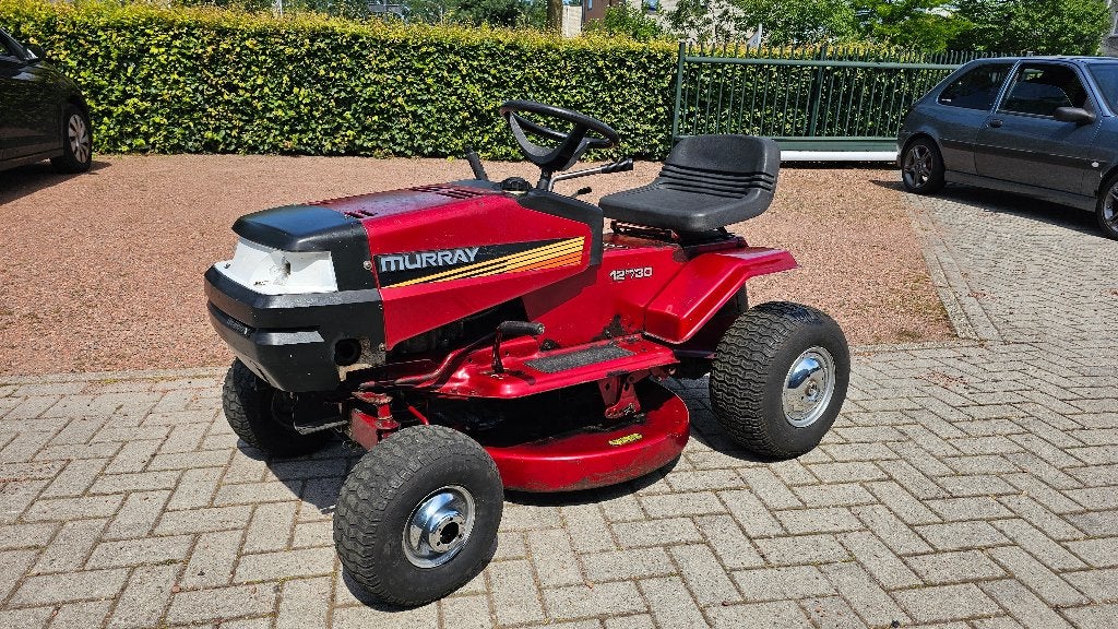 Klassieke '96 Murray 12hp/30" 5-speed, Tuin en Terras, Zitmaaiers, Ophalen, Gebruikt, Murray, Versnellingen