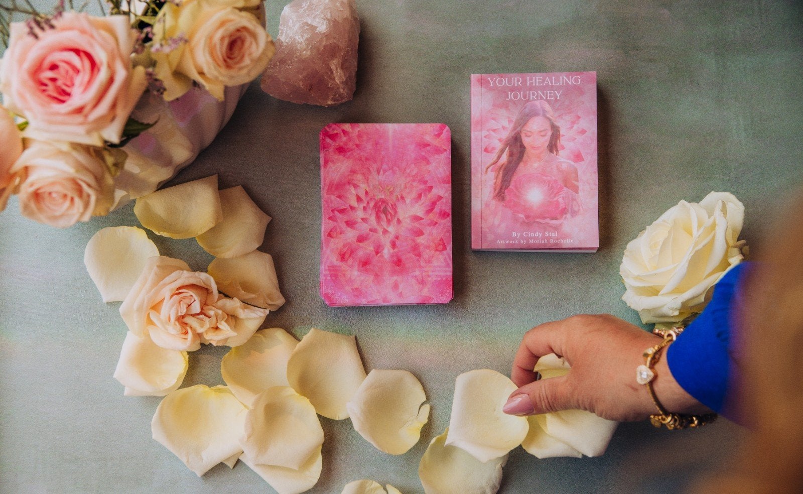 Your Healing Journey oracle deck, Boeken, Cindy Stal, Tarot of Kaarten leggen, Overige typen, Nieuw