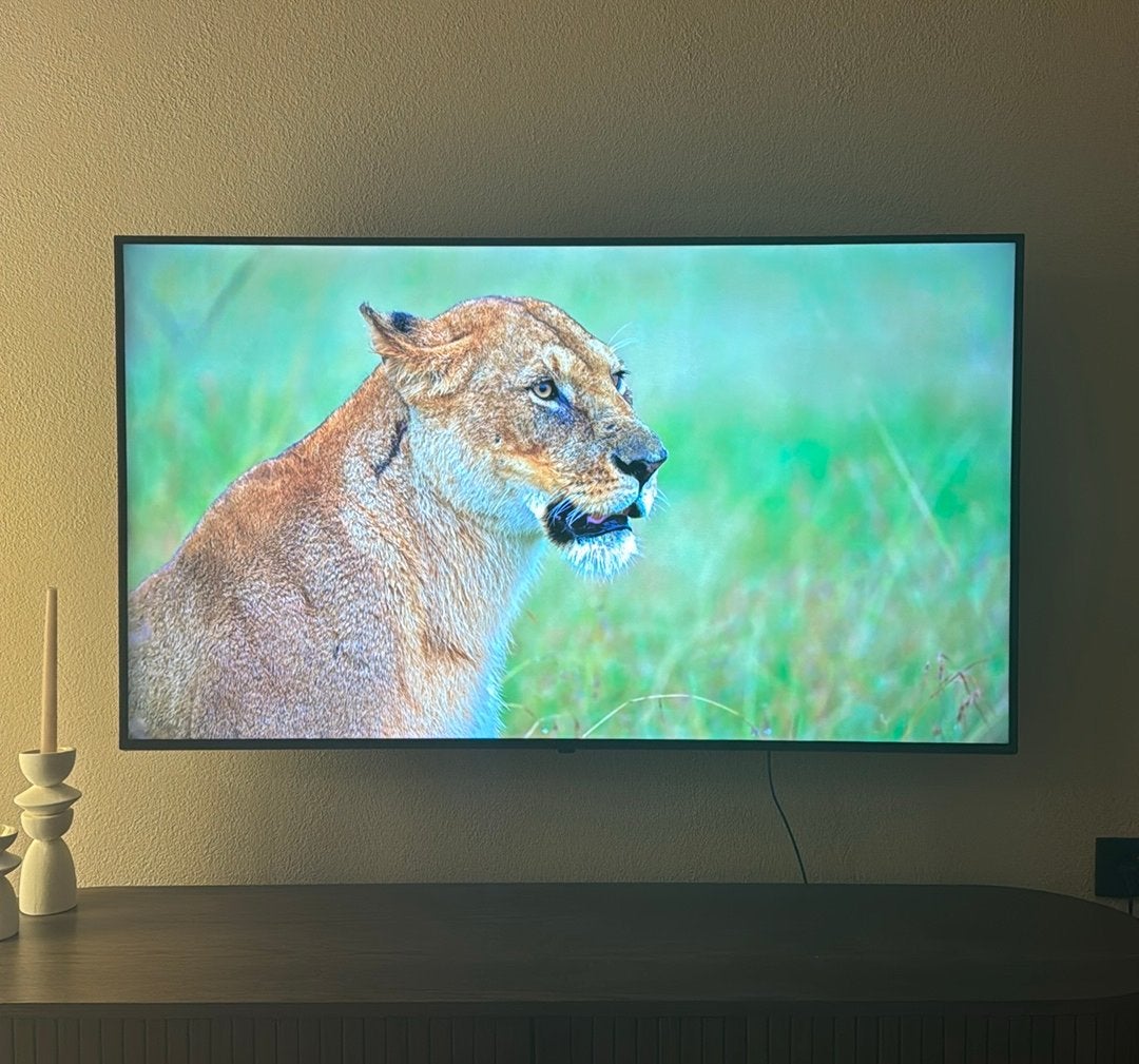 LG 55NANO766QA - 55” 4K TV, Ophalen, 50 Hz, Zo goed als nieuw, 100 cm of meer
