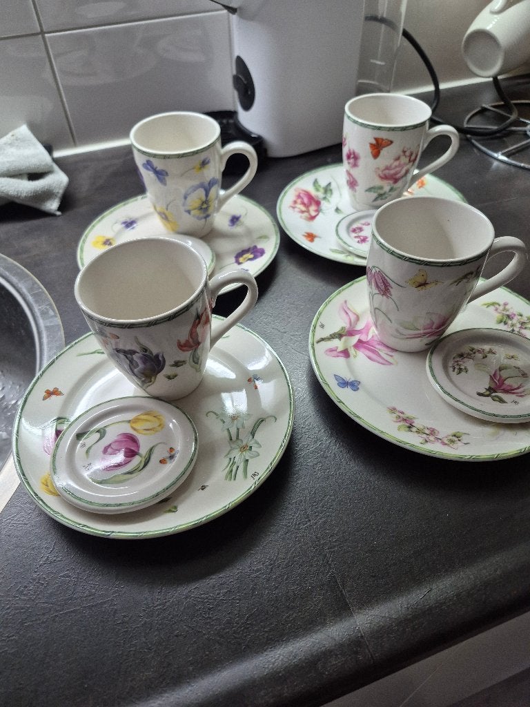 janneke brinkman servies, Overige merken, Zo goed als nieuw, Overige stijlen, Aardewerk