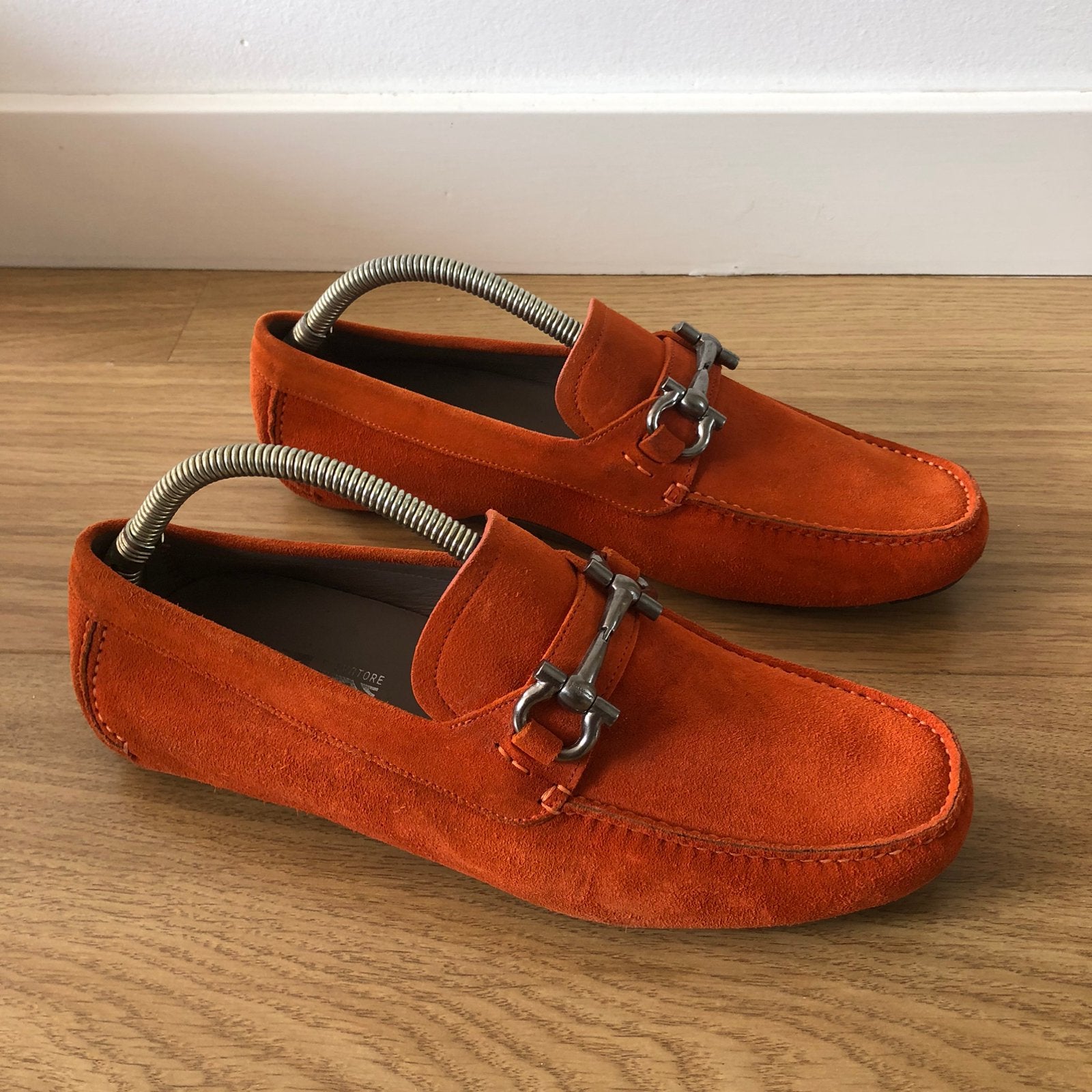 Salvatore Ferragamo Parigi Gancini loafers | Maat: 8 | NWST, Ophalen of Verzenden, Zo goed als nieuw