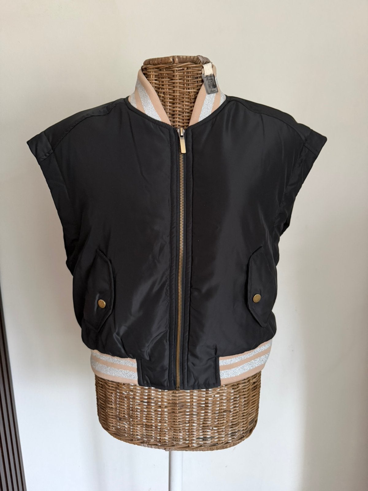 Summum nieuwe bodywarmer in maat M, Maat 38/40 (M), Summum, Zwart, Nieuw