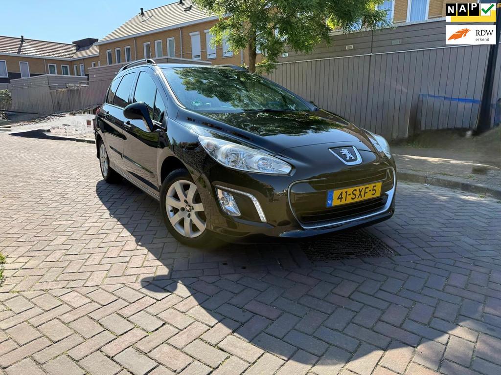 Peugeot 308 SW 1.6 VTi Active *Automaat* inruilkoopje*, Auto's, Peugeot, Bedrijf, Te koop, ABS, Airbags, Airconditioning, Bluetooth