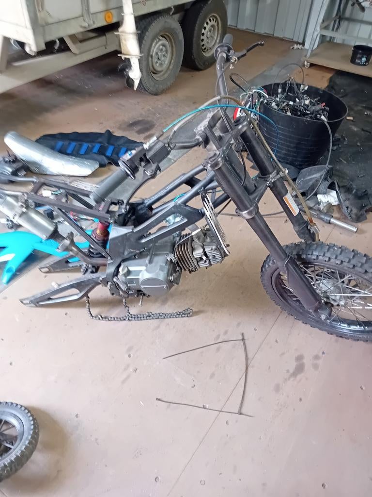Crossmotor 125cc 4t project, Ophalen, Overige typen