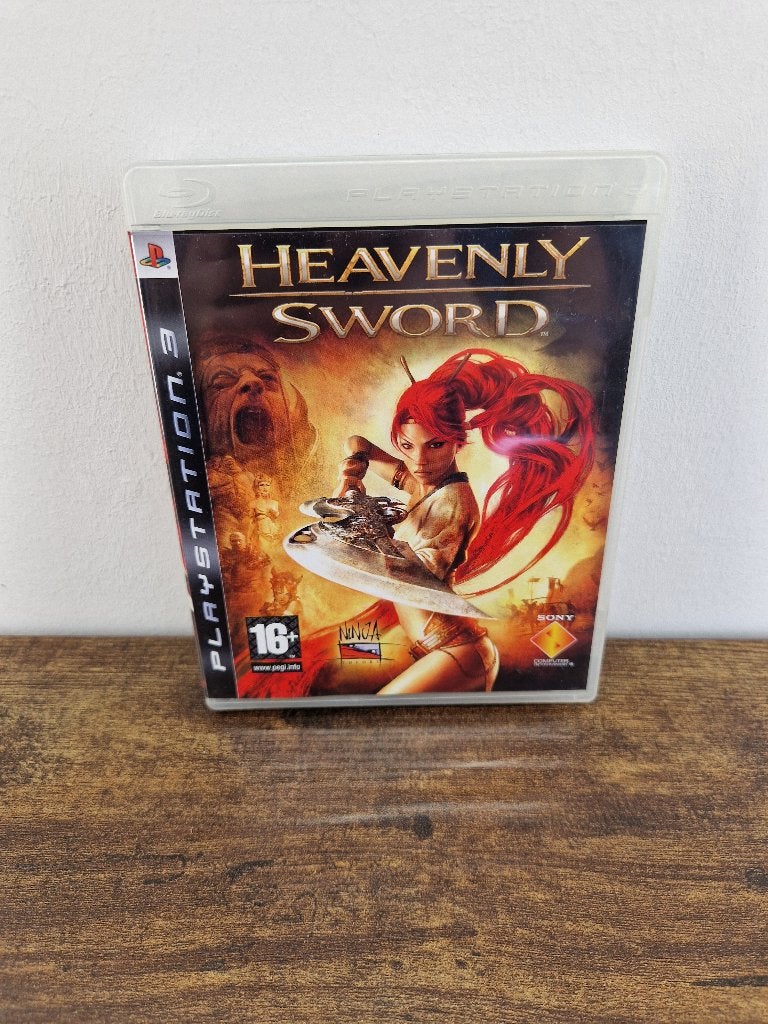 Heavenly sword PS3, Spelcomputers en Games, Games | Sony PlayStation 3, Avontuur en Actie, -, -, 1 speler