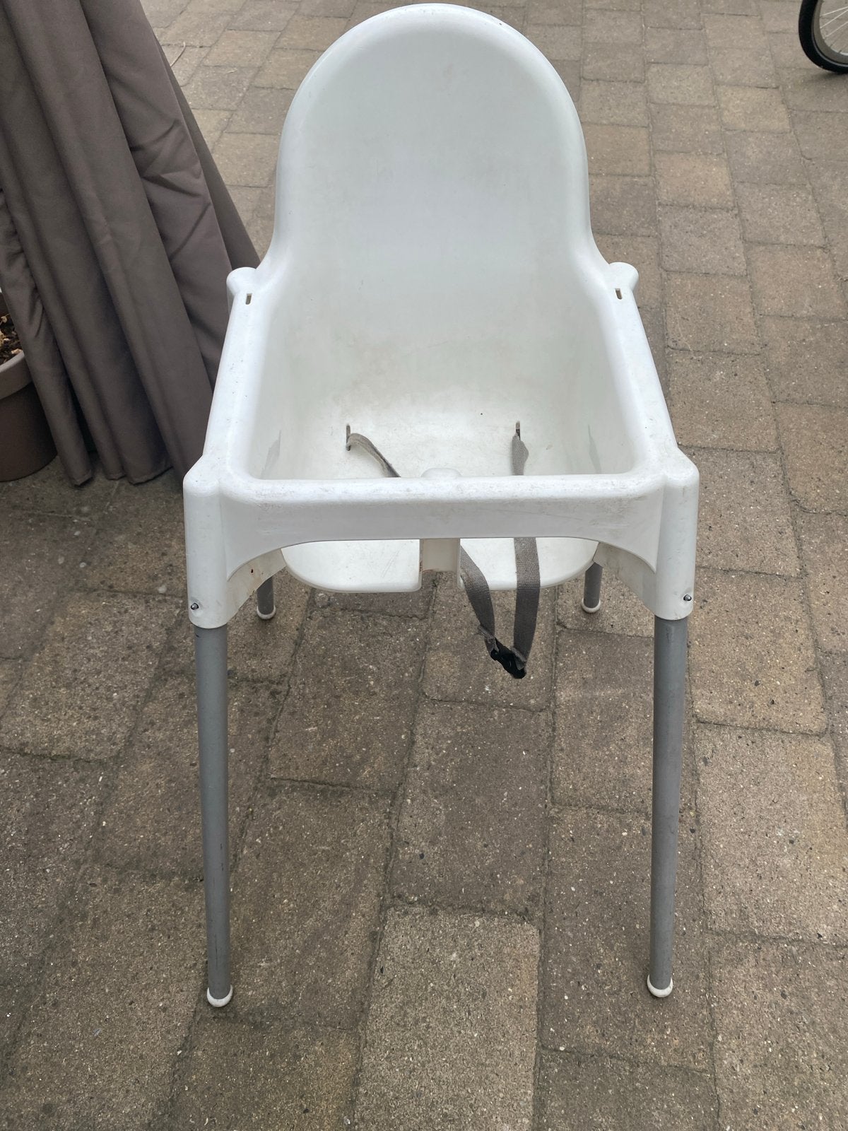 IKEA Antilop kinderstoel met gordel, Kinderen en Baby's, Ophalen, Gebruikt, Overige typen, Gordel(s)