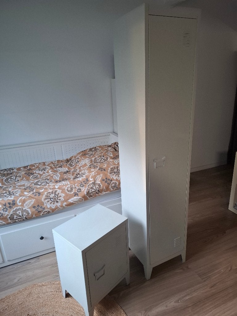 2 locker kastjes (Grijs), Ophalen, Zo goed als nieuw
