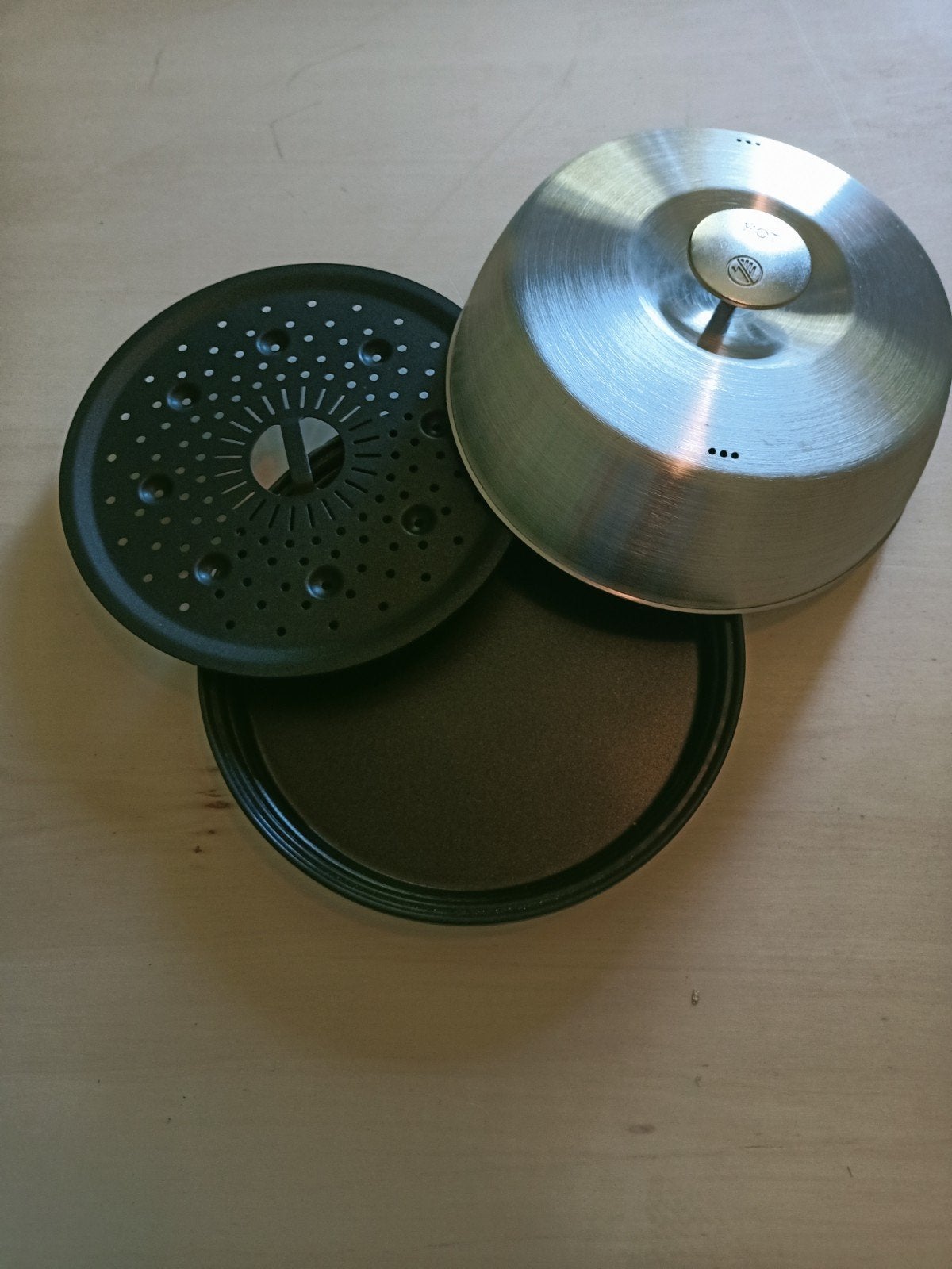 Panasonic Steam+ Pot-accessoire voor combimagnetron, Ophalen of Verzenden, Nieuw, Grill